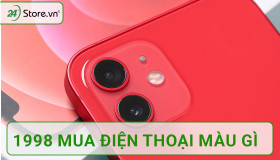 Nam nữ sinh năm 1998 mua điện thoại màu gì MAY MẮN tài lộc?