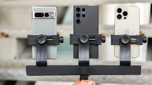 Camera Galaxy S23 Ultra, iPhone 14 Pro Max vs. Pixel 7 Pro: "Tân binh" Samsung liệu có giành phần thắng?