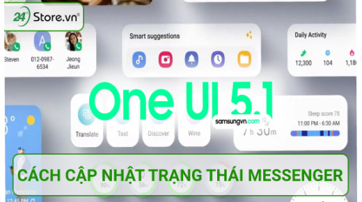 Tính năng mới trên One UI 5.1 CỰC HAY của các dòng Galaxy hiện nay