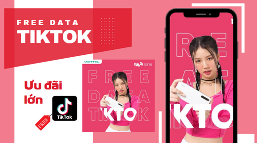 Cách đăng ký gói cước xem TikTok không giới hạn data của Viettel