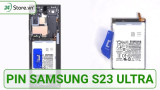 Pin Samsung S23 Ultra có gì CẢI TIẾN so với những phiên bản trước đây