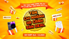 TÂN CHI NHÁNH HẠ CÁNH SÂN DEAL - Giảm thêm 500.000đ trên giá đã giảm