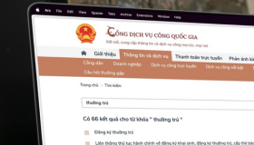 Hướng dẫn gia hạn tạm trú online mới nhất 2023