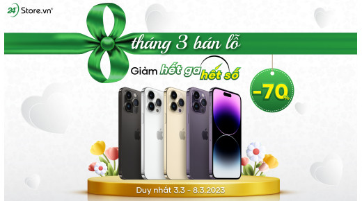 8 tháng 3 bán lỗ - Giảm hết ga hết số