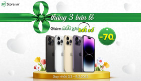 8 tháng 3 bán lỗ - Giảm hết ga hết số
