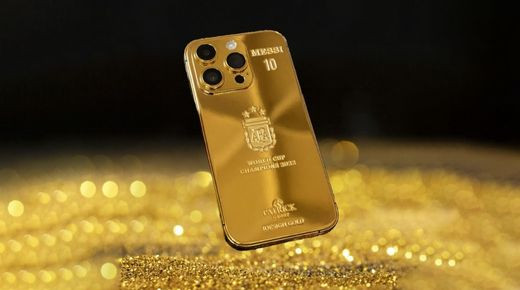 Loạt iPhone 14 Pro mạ vàng Messi tặng đồng đội được xem là "hàng hiếm"