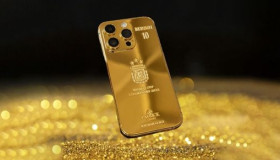 Loạt iPhone 14 Pro mạ vàng Messi tặng đồng đội được xem là "hàng hiếm"
