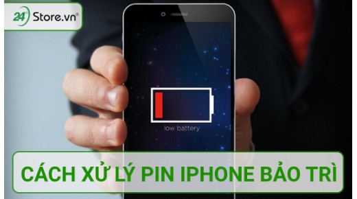 Tình trạng pin iPhone bảo trì và cách khắc phục hiệu quả nhất