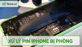 Cách khắc phục pin iPhone bị phồng hiệu quả AN TOÀN nhất