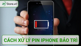 Tình trạng pin iPhone bảo trì và cách khắc phục hiệu quả nhất