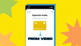 iOS 16: 2 cách tách rời âm thanh từ video trên iPhone