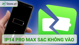 iPhone 14 Pro Max sạc không vào pin và cách xử lý HIỆU QUẢ