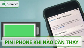 Tình trạng pin iPhone khi nào cần thay và cách kiểm tra NHANH