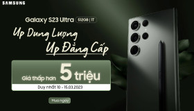 Up dung lượng - Up đẳng cấp - Giá thấp hơn đến 5.000.000đ
