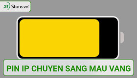 Khắc phục lỗi pin iPhone chuyển sang màu vàng HIỆU QUẢ nhất