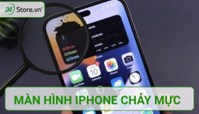 Cách xử lý màn hình iPhone chảy mực AN TOÀN hiệu quả nhất