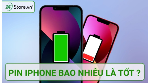 Tình trạng Pin iPhone bao nhiêu là tốt và cách kiểm tra NHANH nhất