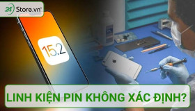 Xử lý pin iPhone hiện linh kiện không xác định HIỆU QUẢ nhất