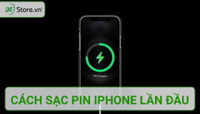Nên sạc pin iPhone lần đầu như thế nào là ĐÚNG CHUẨN nhất