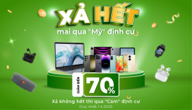 THÔNG BÁO: XẢ LỖ ĐÓNG CỬA HỆ THỐNG BÁN LẺ HÀNG CÔNG NGHỆ CHÍNH HÃNG 24HSTORE