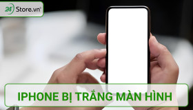 Khắc phục lỗi iPhone bị trắng màn hình ĐÚNG CHUẨN nhất