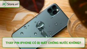 Thay pin iPhone có mất chống nước không? MẸO HAY cho bạn