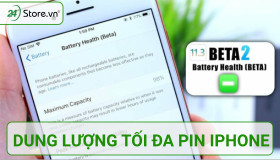 Khắc phục dung lượng tối đa pin iPhone tụt nhanh HIỆU QUẢ