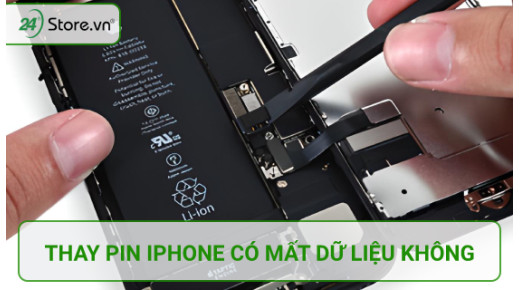 Kiểm tra thay pin iPhone có mất dữ liệu không NHANH NHẤT