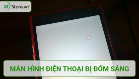 Cách sửa lỗi màn hình điện thoại bị đốm sáng NHANH CHÓNG