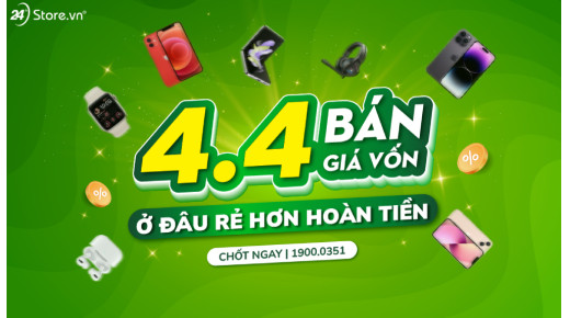 4.4 - Bán giá vốn - Rộn ràng smartphone 1 TRIỆU