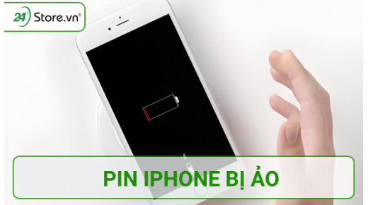 Cách khắc phục lỗi pin iPhone bị ảo SIÊU NHANH