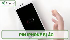 Cách khắc phục lỗi pin iPhone bị ảo SIÊU NHANH