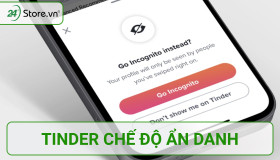 Cách kích hoạt Tinder chế độ ẩn danh ĐƠN GIẢN