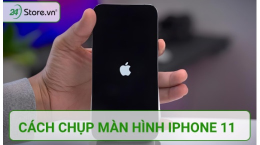 Cách chụp màn hình iPhone 11 cực NHANH GỌN LẸ 