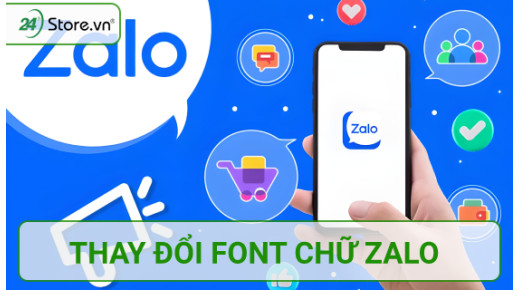 Hướng dẫn cách thay đổi font chữ Zalo DỄ DÀNG