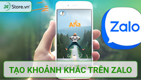 Mẹo tạo khoảnh khắc trên Zalo không bị mờ ĐƠN GIẢN