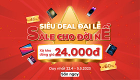 SIÊU DEAL Đại Lễ - SALE cho đời nể - Xả lỗ kho hàng công nghệ
