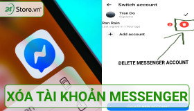 Xóa tài khoản Messenger trên iPhone Android ĐƠN GIẢN dễ dàng