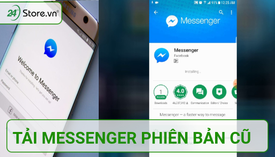 Tải Messenger phiên bản cũ APK cho smartphone đơn giản CỰC DỄ | Công nghệ