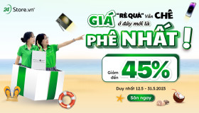 Rẻ quá vẫn CHÊ - Giá ở đây mới là PHÊ nhất!