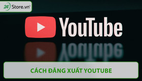 Cách đăng xuất Youtube NHANH CHÓNG ở điện thoại máy tính