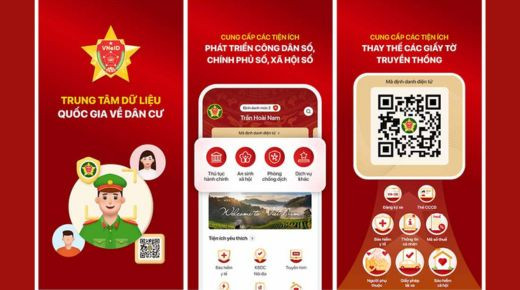 Tố giác tội phạm trở nên dễ dàng hơn với ứng dụng VNeID