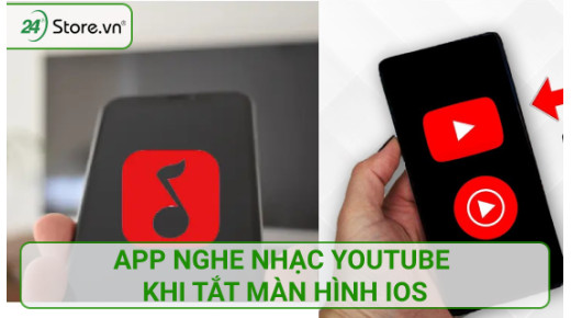 Top 15 app nghe nhạc Youtube khi tắt màn hình iOS FREE tốt nhất