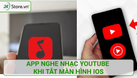 Top 15 app nghe nhạc Youtube khi tắt màn hình iOS FREE tốt nhất