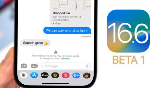 iOS 16.6 Beta: Ra mắt tính năng Khoá xác minh liên hệ iMessage cực HOT