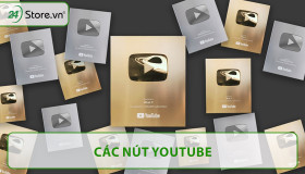 Các nút Youtube vàng kim cương DANH GIÁ của nhà sáng tạo