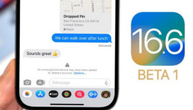 iOS 16.6 Beta: Ra mắt tính năng Khoá xác minh liên hệ iMessage cực HOT
