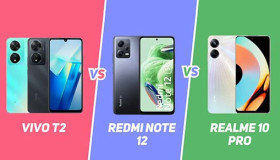 Vivo T2 vs. Redmi Note 12 vs. Realme 10 Pro: Đâu mới là "bá chủ" phân khúc tầm trung?