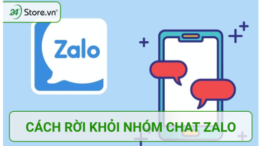 Mách bạn cách rời khỏi nhóm chat Zalo cực DỄ DÀNG