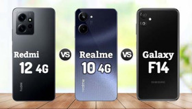 Realme 10 và Samsung Galaxy F14 5G: Không có "cửa" với Redmi Note 12 4G?